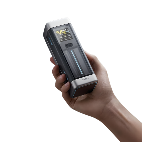 CUKTECH No.20 Power Bank 25000mAh Potencia Extrema. Control Total. Diseño de Vanguardia.