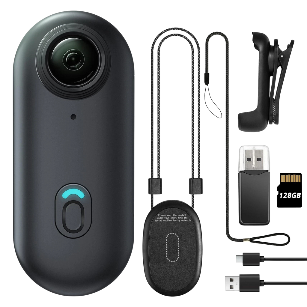 Mini Body Camera, Wearable Action Body.